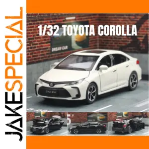 1/32 Toyota Corolla Hybrid Diecast Model Car