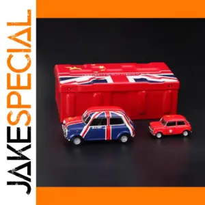 Mini Cooper 1/43/72 Scale Collector's Model