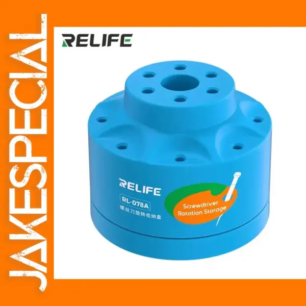 Screwdriver Rotating Storage Box RELIFE RL-078A
