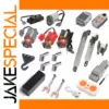 Micro-Motor Push Rod Parts for LEGO Building