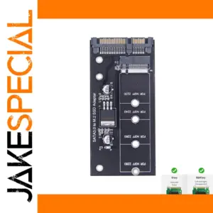 M.2 NGFF to SATA 3 Adapter Card Converter