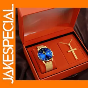 2PCS Luxury Quartz Watches for Men