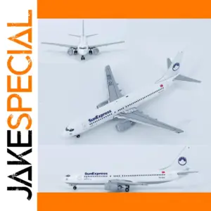 Turkish Airlines B737 Diecast Model 1/500