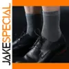 Men's Cotton Socks Set of 10 in Black