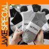 Men's Low Cut Ankle Socks - 5 Pairs