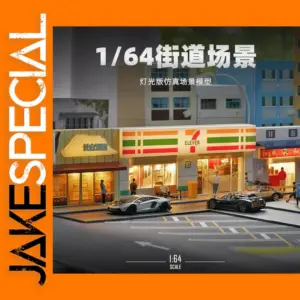 1/64 Convenience Store Miniature Model Display