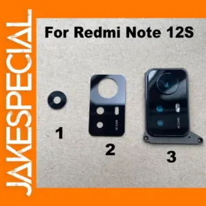 Xiaomi Redmi Note 12S Back Camera Lens Replacement