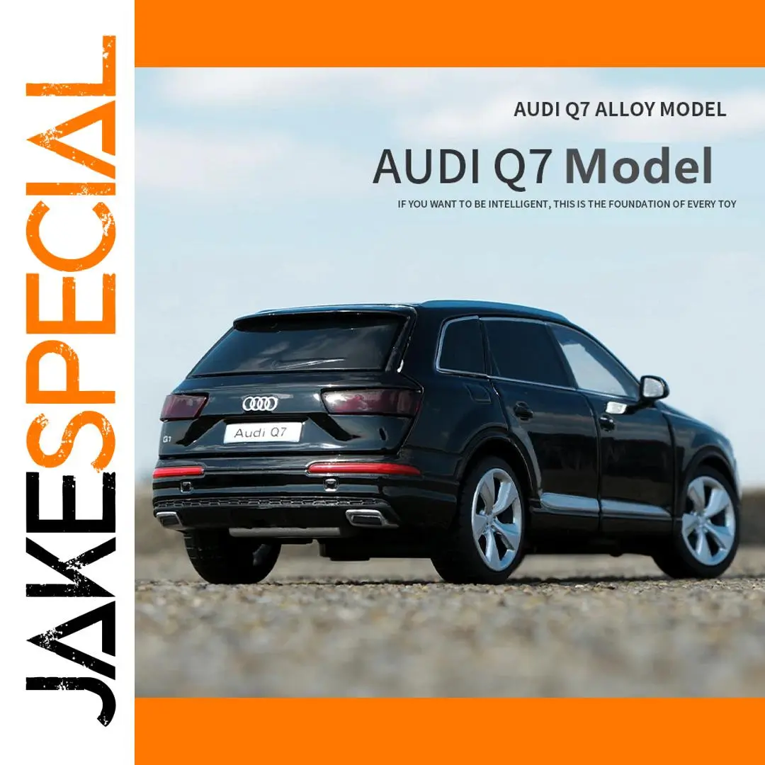 1:32 Audi Q7 SUV Diecast Model Car 1 1:32 Audi Q7 SUV Diecast Model Car