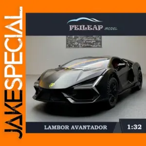 1:32 Lamborghini Aventador SVJ Diecast Model