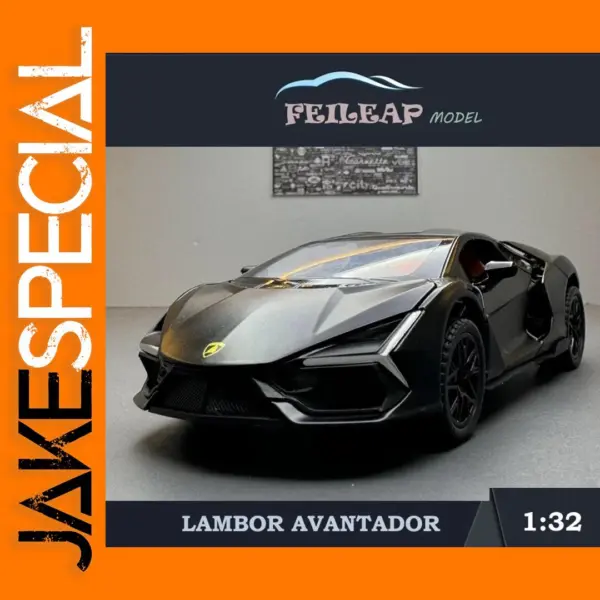 1:32 Lamborghini Aventador SVJ Diecast Model