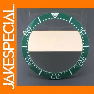 Ceramic Bezel Insert 39.3mm 40.7mm for Watches