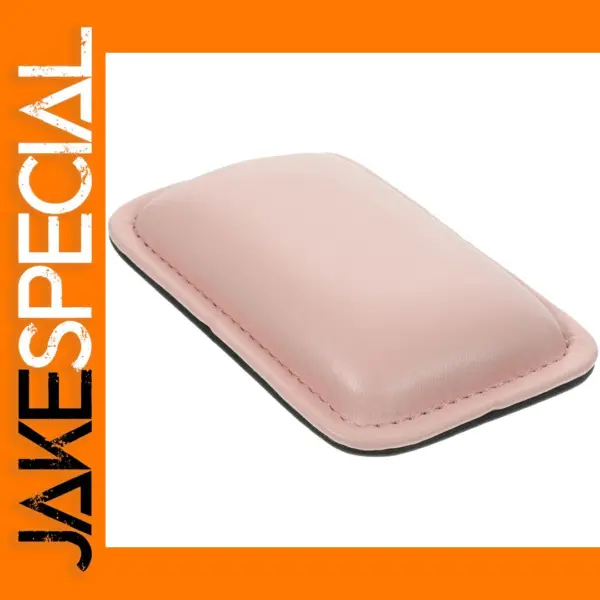 Ergonomic PU Mouse Wrist Rest Cushion