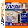 Crystal Clear UV Resin for Jewelry Making