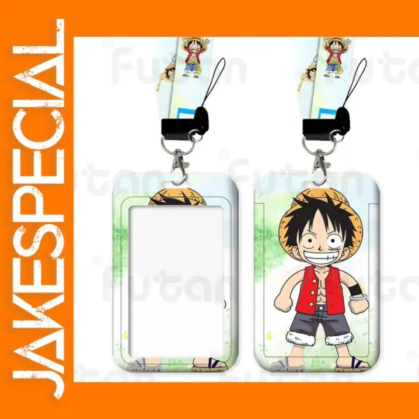 Anime Character Key Lanyard for Collectors