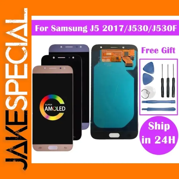 Samsung Galaxy J5 2017 AMOLED Display Assembly