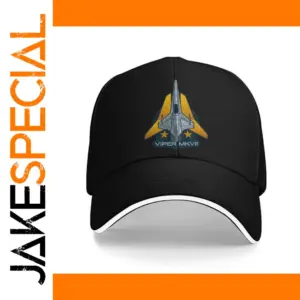 Viper Mark Baseball Cap Sun Shade Unisex