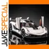 1:24 Scale Diecast Supercar Collectible