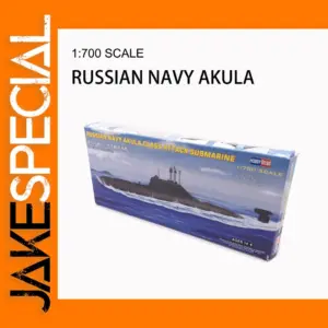 1:700 Russian Navy Akula Submarine Model Kit