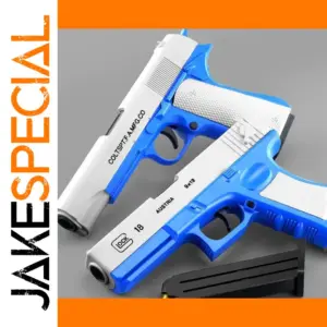 Foam Dart SIG17 Soft Bullet Toy Gun Set