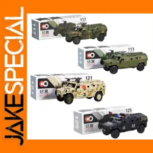 Diecast 1/64 Scale Dongfeng Military Model