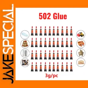 Super Strong Liquid Adhesive for Various Materials