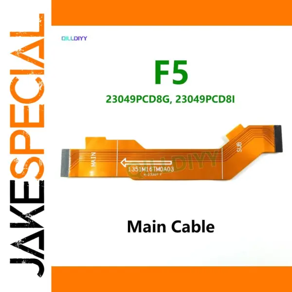 Main Board Flex Cable for Xiaomi Poco F5