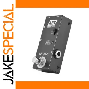 ABY Line Selector Mini Guitar Effect Pedal