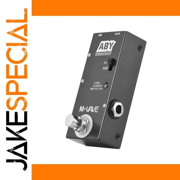 ABY Line Selector Mini Guitar Effect Pedal