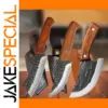 Hand-Forged Stainless Steel Boning Knife