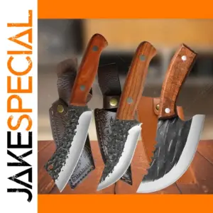 Hand-Forged Stainless Steel Boning Knife