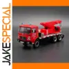 Saviem EPG 6X6 Crane Fire Truck Model 1:43
