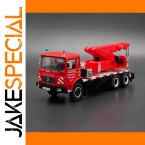 Saviem EPG 6X6 Crane Fire Truck Model 1:43