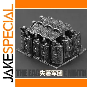 Roman Ninth Legion Metal Army Figurine Model