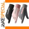 Winter Waterproof Cycling Gloves for Women and Men