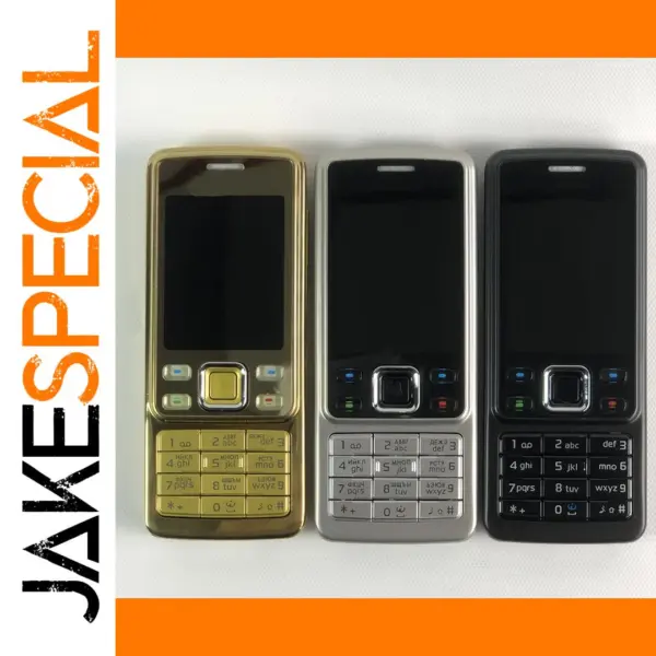Nokia 6300 Classic Mobile Phone with 2 MP Camera