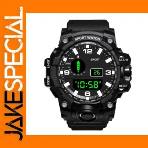 Men's Waterproof LED Digital Sports Watch