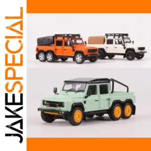 GCD 1:64 Scale Defender 6x6 Off-road Alloy Model