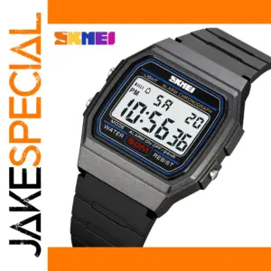 SKMEI Men's Digital Sport Wristwatch 5Bar Waterproof