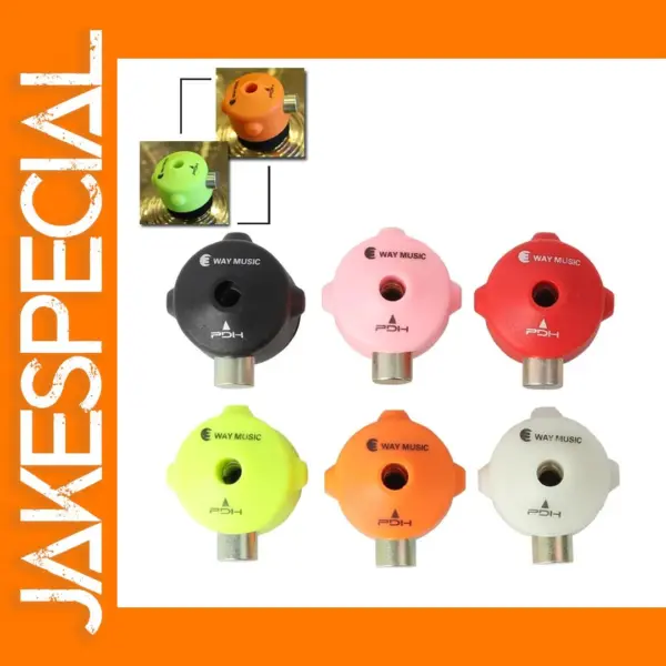 Multi-Color Drum Cymbal Quick Caps Set