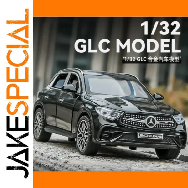 1:32 Mercedes-Benz GLC-400E Diecast Model Car
