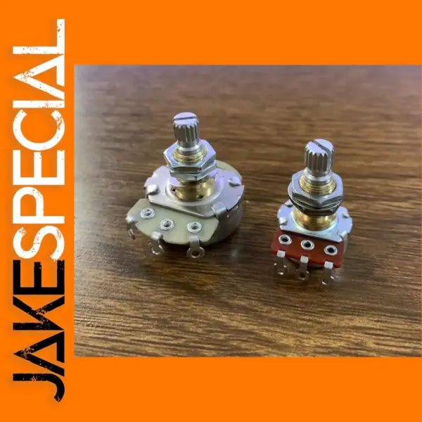 Alpha Brass Shaft Potentiometer for Guitars
