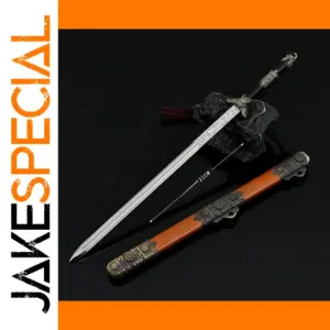 22cm Alloy Game Model Sword Collectible Toy