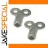 2 Pack Radiator Valve Bleeder Keys