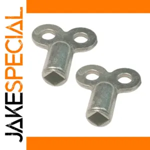 2 Pack Radiator Valve Bleeder Keys