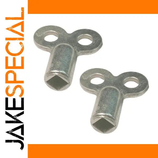 2 Pack Radiator Valve Bleeder Keys