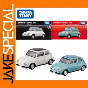 Takara Tomy Subaru 360 Diecast Model Car