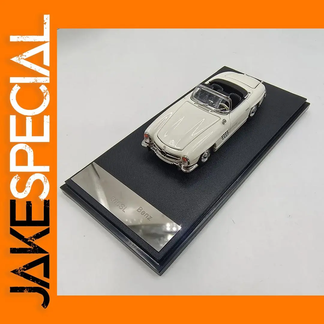 1:64 Scale Diecast Benz 300SL Model Car 1 1:64 Scale Diecast Benz 300SL Model Car