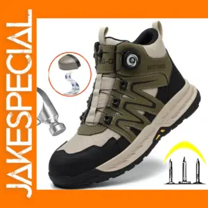 Men's 6kV Insulated Work Boots with Composite Toe