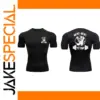 Men's Athletic Compression Tee for Sports