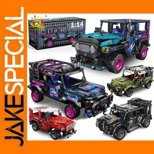 HUIQIBAO 1:14 Off-road Vehicle Building Blocks